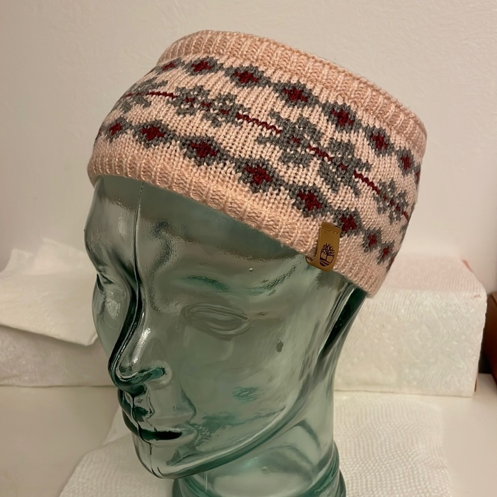 NWT timberland Fair isle headband.